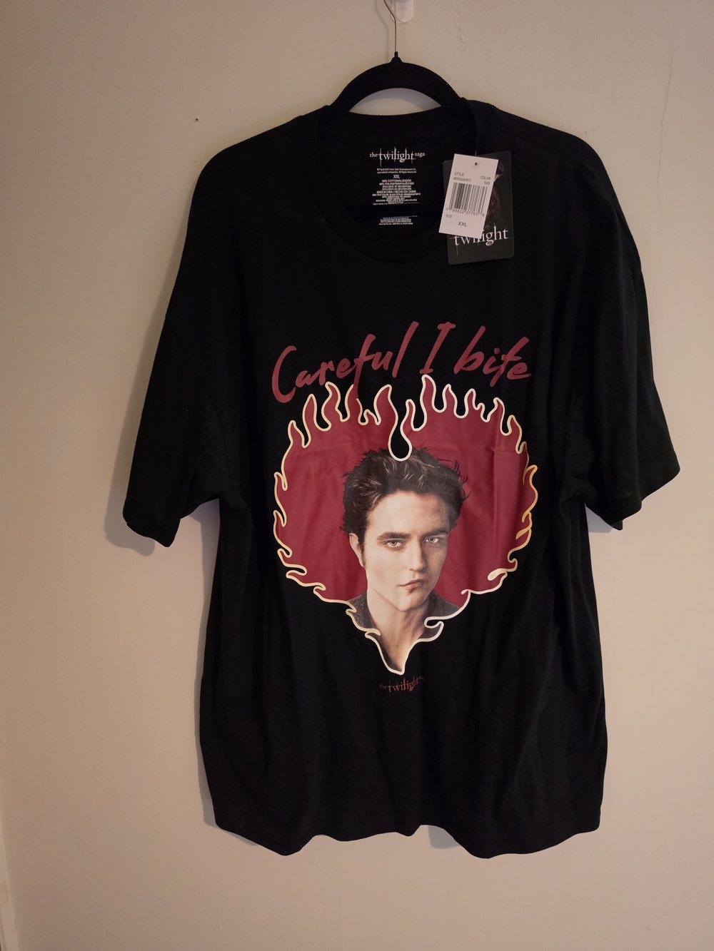 Black Graphic Tee Twilight/Edward